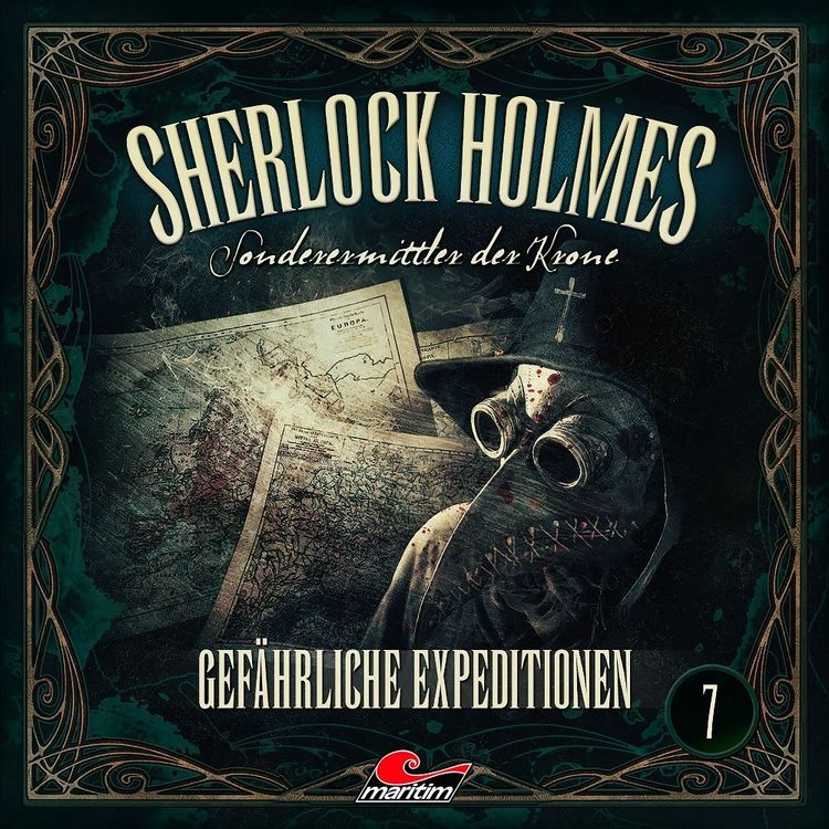 Produktbild: Sherlock Holmes - Gef&auml;hrliche Expeditionen,1 Audio-CD
