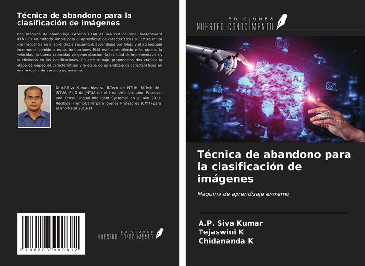 Produktbild: T&eacute;cnica de abandono para la clasificaci&oacute;n de im&aacute;genes