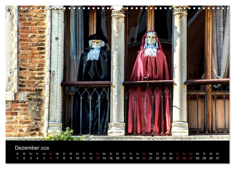 Produktbild: Venedig - la Serenissima (Wandkalender 2026 DIN A3 quer), CALVENDO Monatskalender