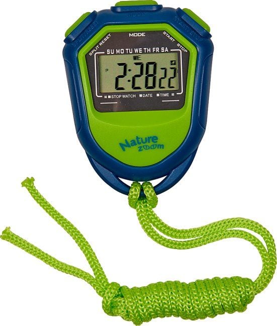 LETEAPII Grüne LED Taschenlampe Mit Sternkappe - Wiederaufladbar & Fokussierbar