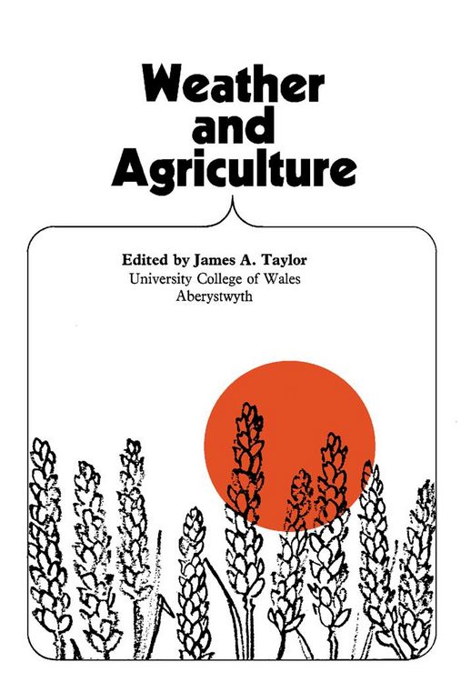 Produktbild: Weather and Agriculture