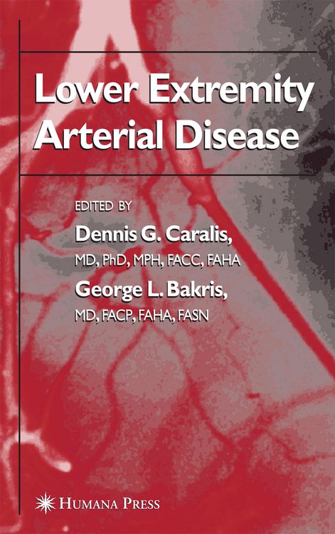 Produktbild: Lower Extremity Arterial Disease