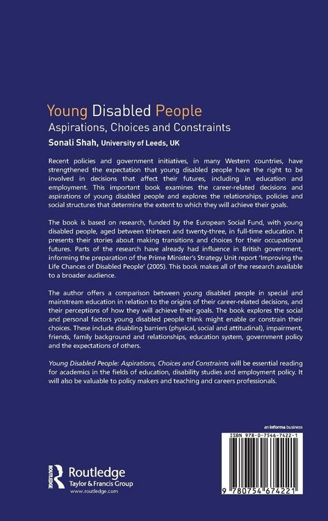 Produktbild: Young Disabled People