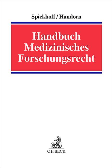 Produktbild: Handbuch Medizinisches Forschungsrecht