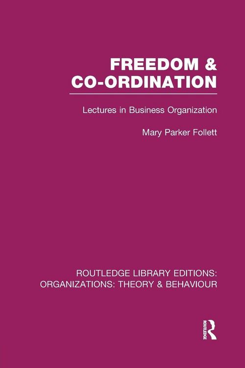 Produktbild: Freedom and Co-ordination (RLE