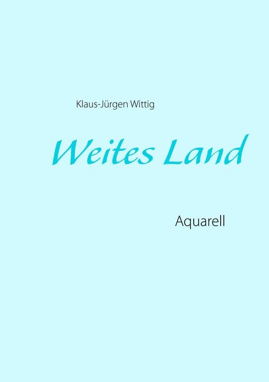 Produktbild: Weites Land