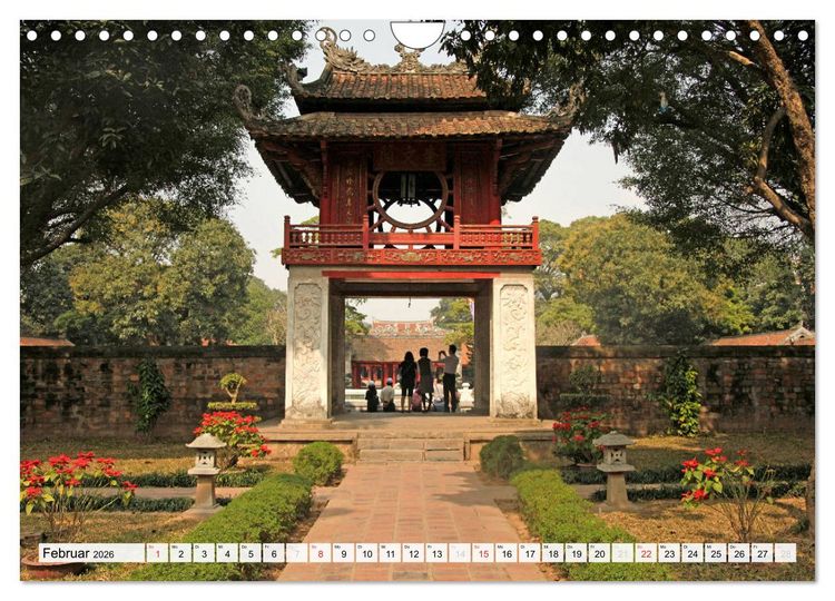 Produktbild: Vietnam (Wandkalender 2026 DIN A4 quer), CALVENDO Monatskalender