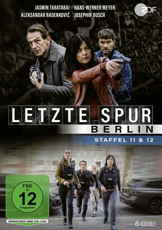 Produktbild: Letzte Spur Berlin - Staffel 11 & 12 [6 DVDs]
