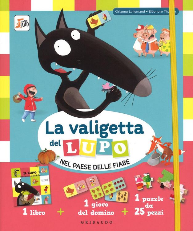 Produktbild: La valigetta del lupo nel paese delle fiabe