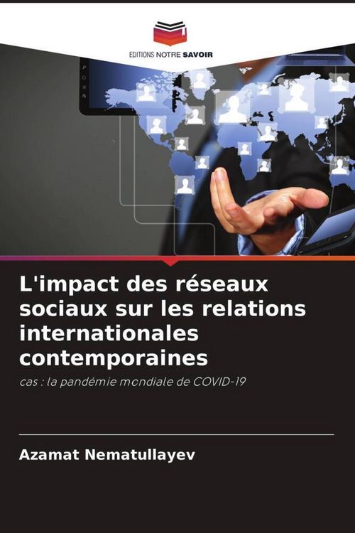 Produktbild: L'impact des r&eacute;seaux sociaux sur les relations internationales contemporaines