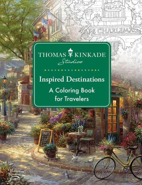 Produktbild: Thomas Kinkade Studios Inspired Destinations