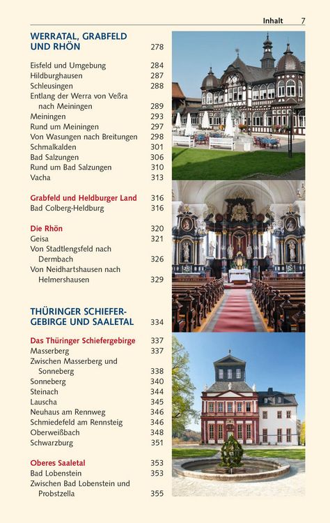 Produktbild: TRESCHER Reisef&uuml;hrer Th&uuml;ringen