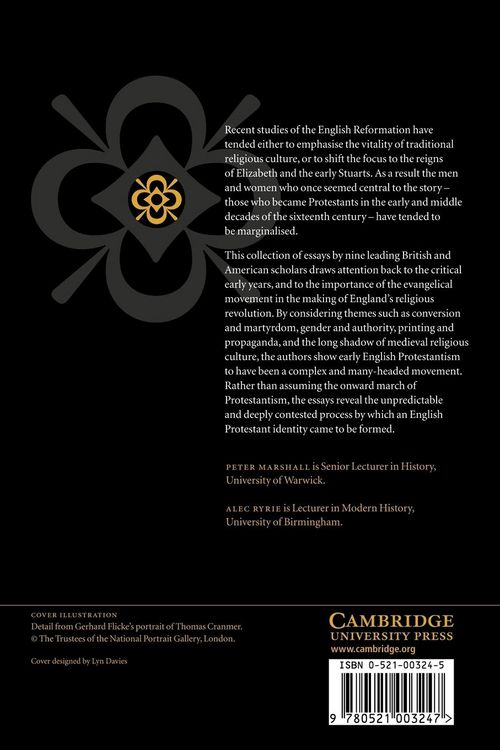 Produktbild: The Beginnings of English Protestantism