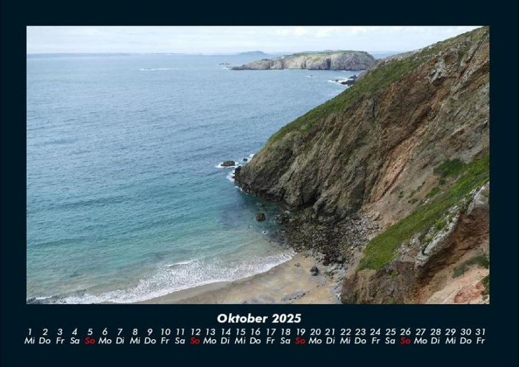 Produktbild: Trauminseln 2025 Fotokalender DIN A4