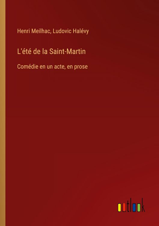 Produktbild: L'&eacute;t&eacute; de la Saint-Martin