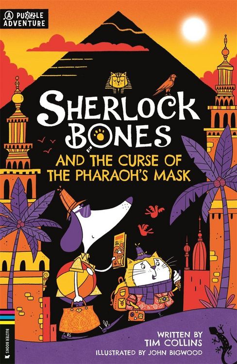 Produktbild: Sherlock Bones and the Curse of the Pharaoh's Mask