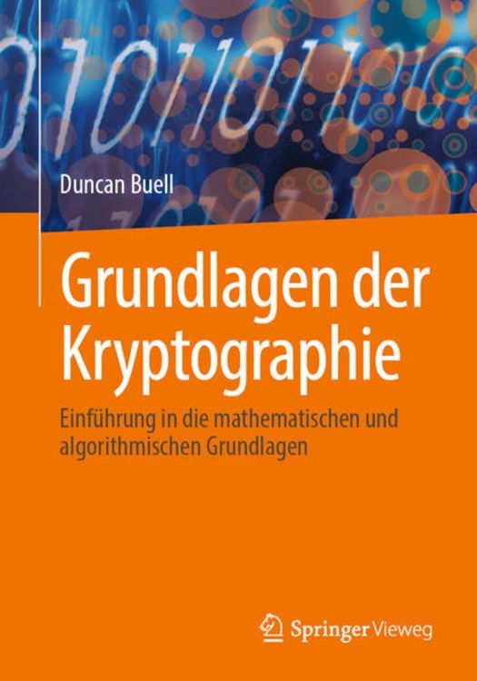 Produktbild: Grundlagen der Kryptographie