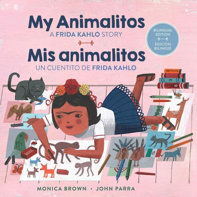 Produktbild: My Animalitos: A Frida Kahlo Story / MIS Animalitos: Un Cuentito de Frida Kahlo