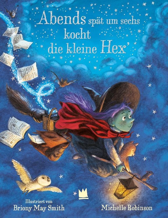 Produktbild: Abends sp&auml;t um sechs kocht die kleine Hex'