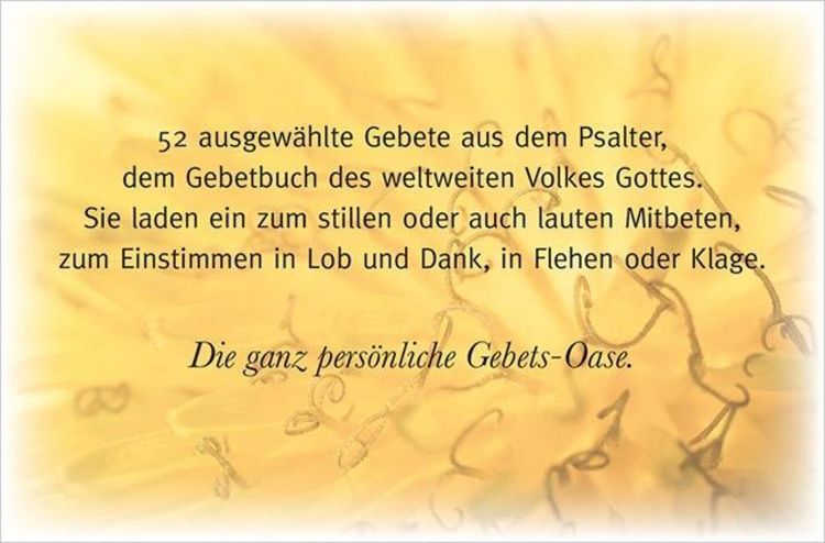 Produktbild: Deine Gebete aus den Psalmen