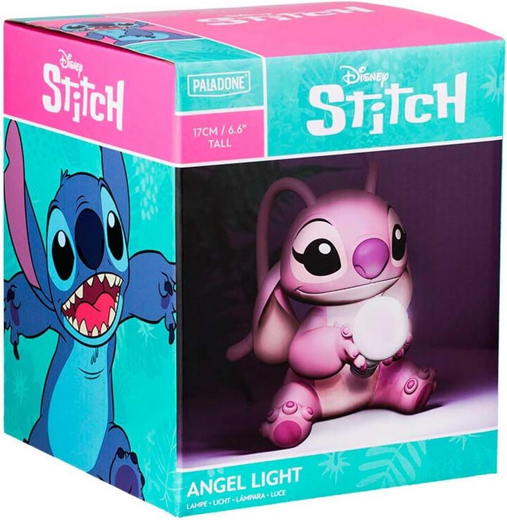 Produktbild: Stitch Nachtlampe Angel