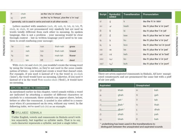 Produktbild: Lonely Planet Sri Lanka Travel Phrasebook & Dictionary