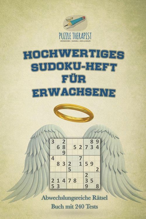 Produktbild: Hochwertiges Sudoku-Heft f&uuml;r Erwachsene | Abwechslungsreiche R&auml;tsel Buch mit 240 Tests