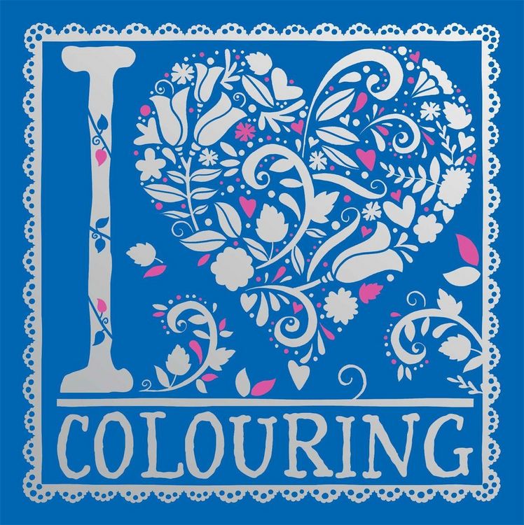 Produktbild: I Heart Colouring