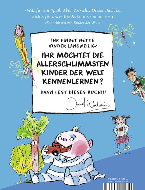 Die allerschlimmsten Kinder der Welt