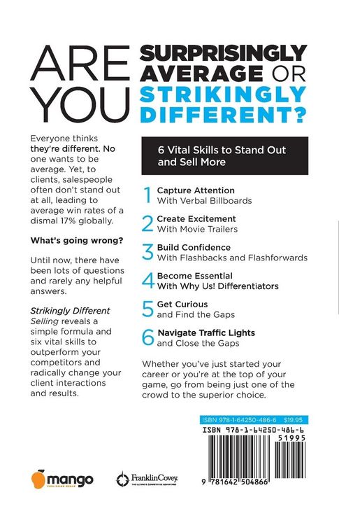 Produktbild: Strikingly Different Selling