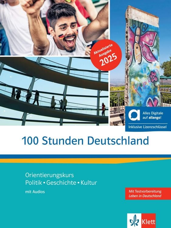 Produktbild: 100 Stunden Deutschland &ndash; Hybride Ausgabe allango