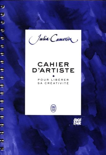 Produktbild: Cahier d'artiste pour lib&eacute;rer sa cr&eacute;ativit&eacute;