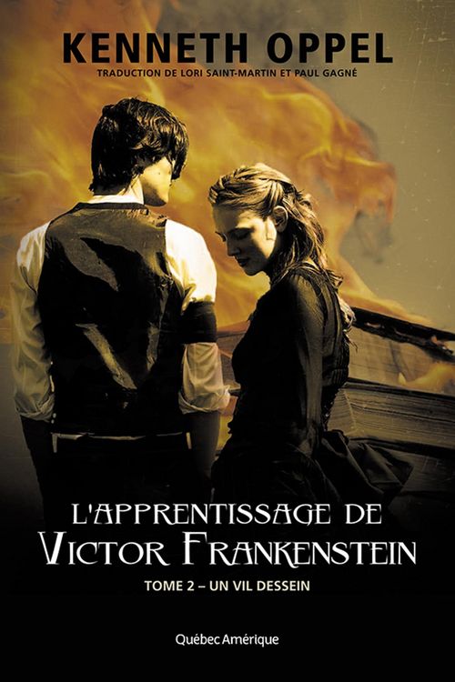 Produktbild: L'Apprentissage de Victor Frankenstein, Tome 2 Un vil dessein