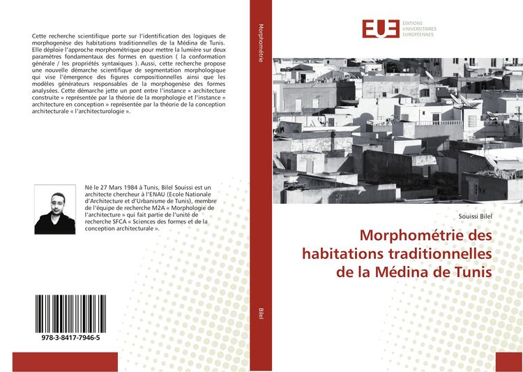 Produktbild: Morphom&eacute;trie des habitations traditionnelles de la M&eacute;dina de Tunis