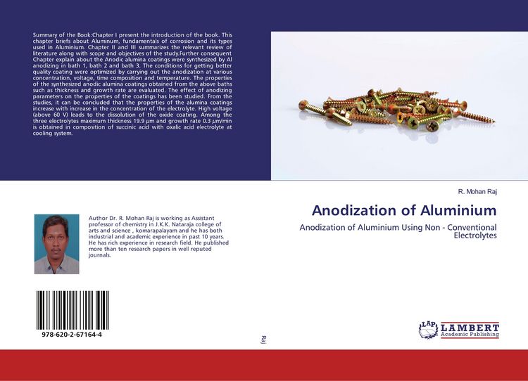 Produktbild: Anodization of Aluminium