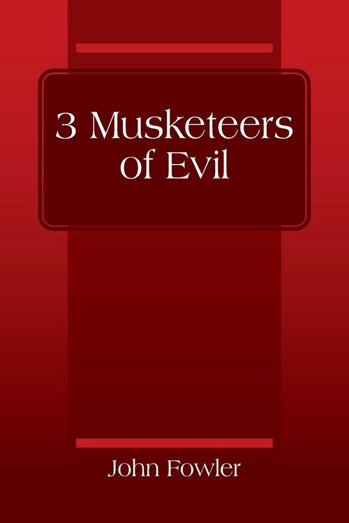 Produktbild: 3 Musketeers of Evil