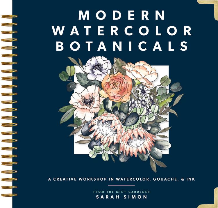 Produktbild: Modern Watercolor Botanicals