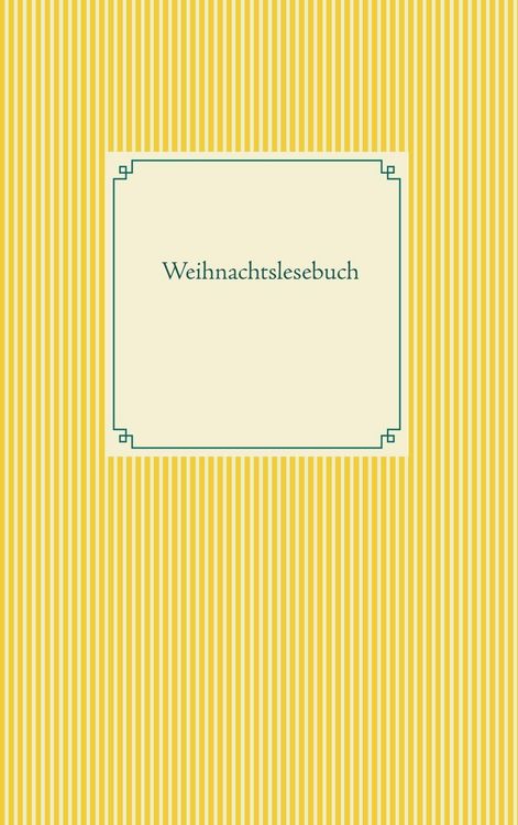 Produktbild: Weihnachtslesebuch