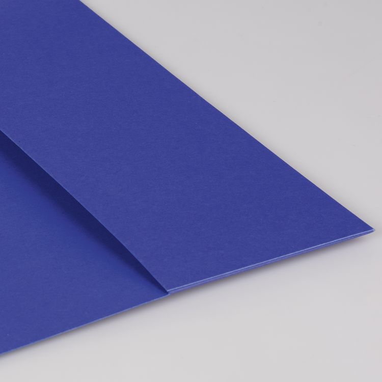 Produktbild: Brunnen Hefth&uuml;lle A5, Papier extrastark, enzian