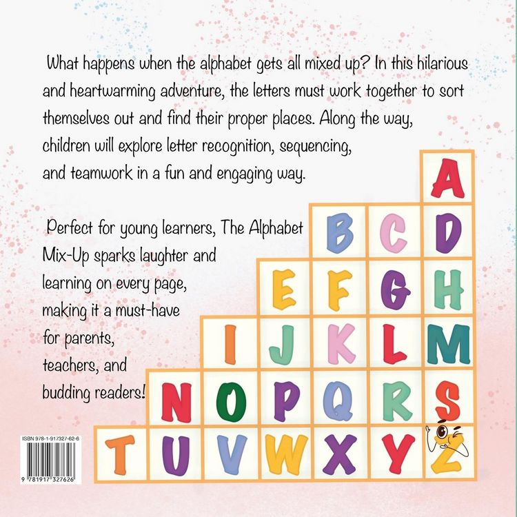 Produktbild: The Alphabet Mix-Up