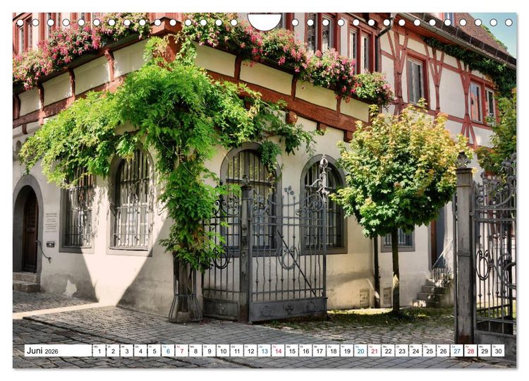 Produktbild: N&ouml;rdlingen - Eine runde Sache (Wandkalender 2026 DIN A4 quer), CALVENDO Monatskalender