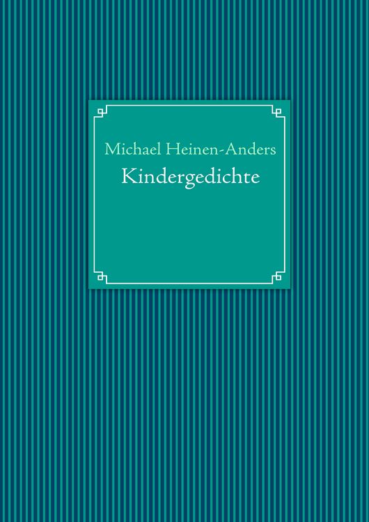 Produktbild: Kindergedichte