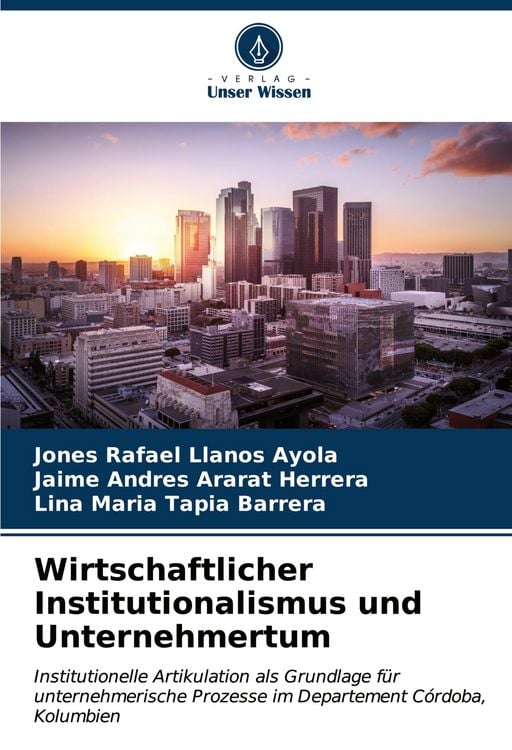 Produktbild: Wirtschaftlicher Institutionalismus und Unternehmertum