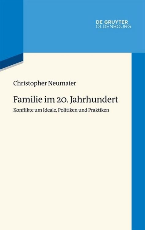 Produktbild: Familie im 20. Jahrhundert