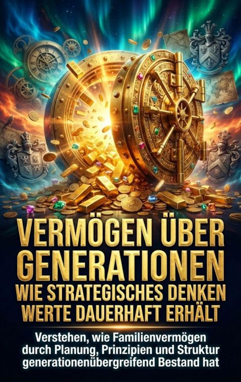 Produktbild: Verm&ouml;gen &uuml;ber Generationen: Wie strategisches Denken Werte dauerhaft erh&auml;lt