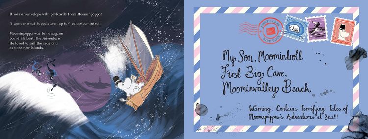 Produktbild: Moomin Mail