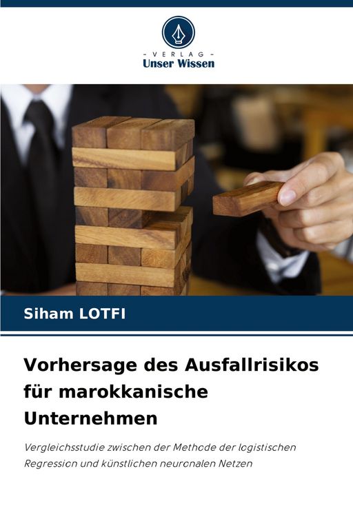 Produktbild: Vorhersage des Ausfallrisikos f&uuml;r marokkanische Unternehmen