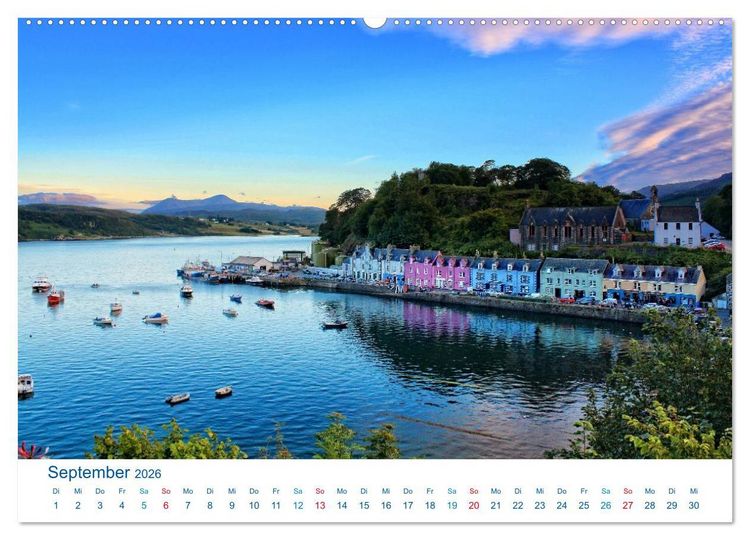 Produktbild: Isle of Skye 2026. Impressionen von Schottlands sch&ouml;nster Insel der Hebriden (hochwertiger Premium Wandkalender 2026 DIN A2 quer), Kunstdruck in Hochglanz