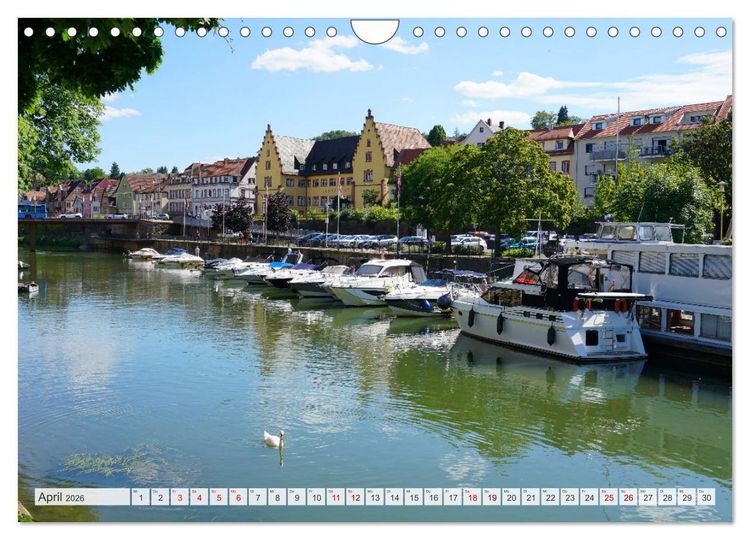 Produktbild: Spaziergang in Wertheim (Wandkalender 2026 DIN A4 quer), CALVENDO Monatskalender