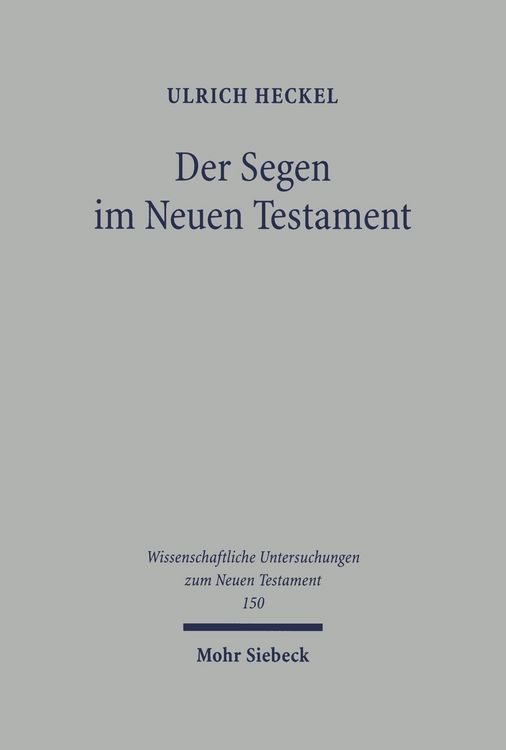Produktbild: Der Segen im Neuen Testament